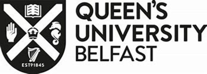 Queens University Belfast logo